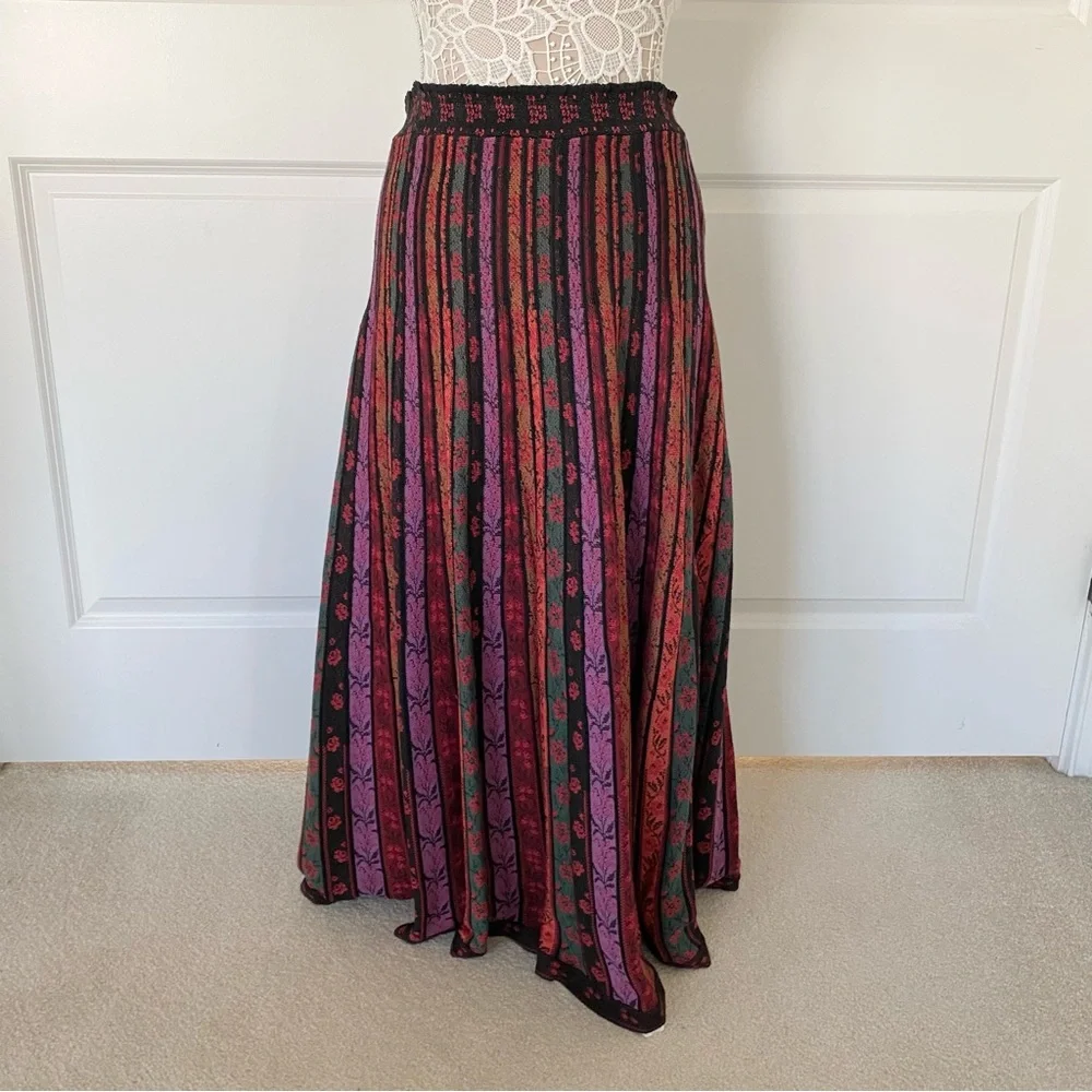 NEW Anthropologie Cecilia Prado Knit Sweater Skirt, Sz L - Picture 5 of 8